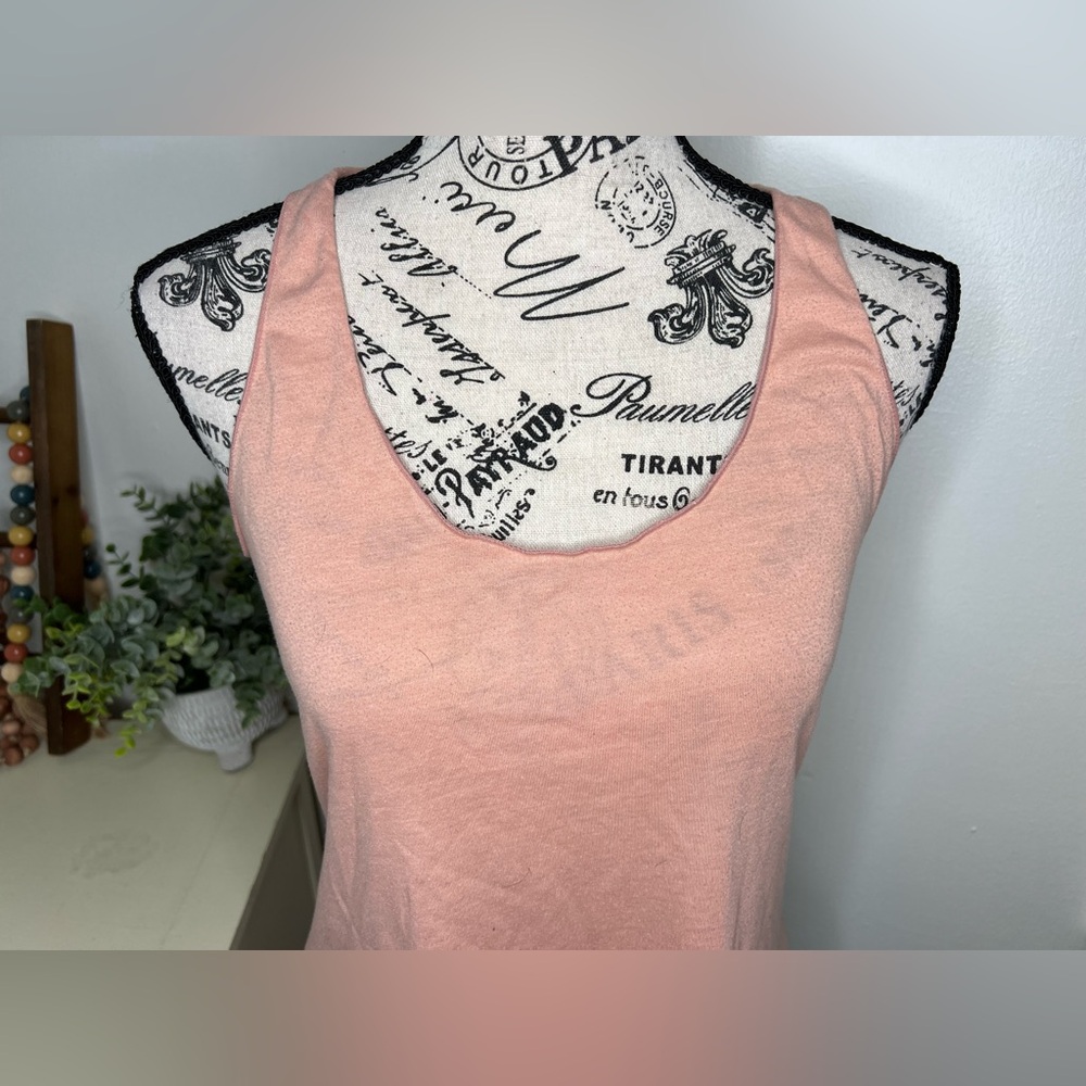American Rag Cie Racerback Tank Top - Picture 2 of 6